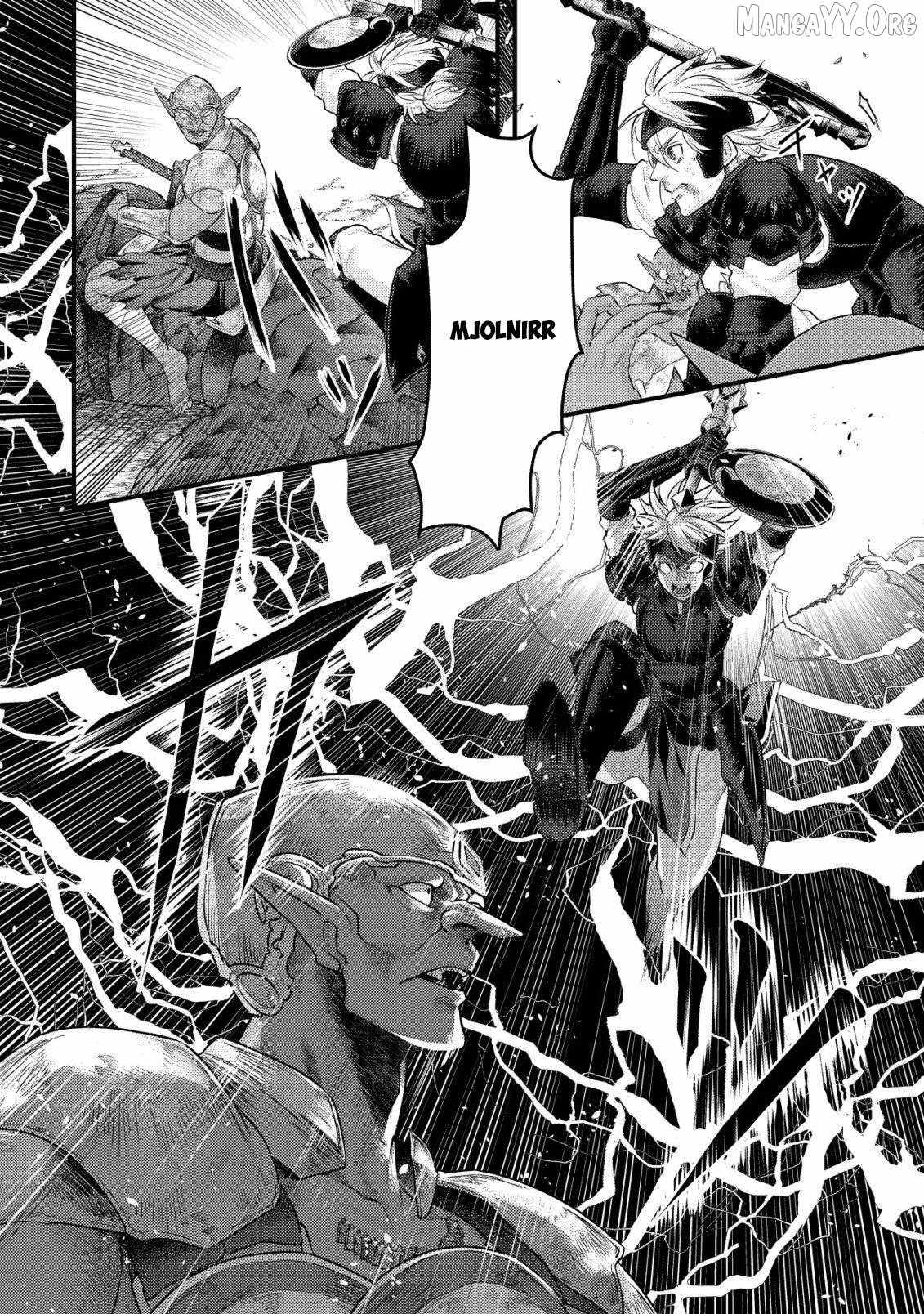 Kikori no Isekai Tan Chapter 16 - Page 44