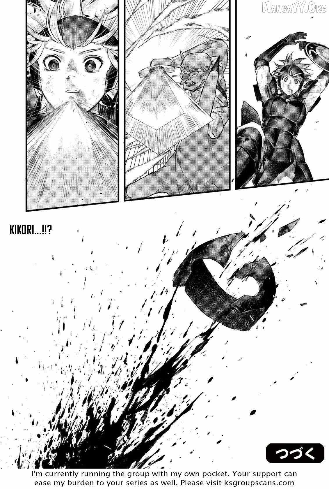 Kikori no Isekai Tan Chapter 16 - Page 46