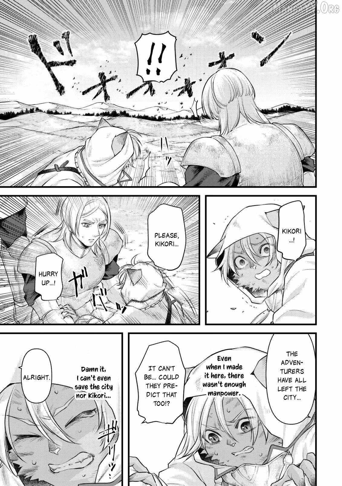 Kikori no Isekai Tan Chapter 16 - Page 9