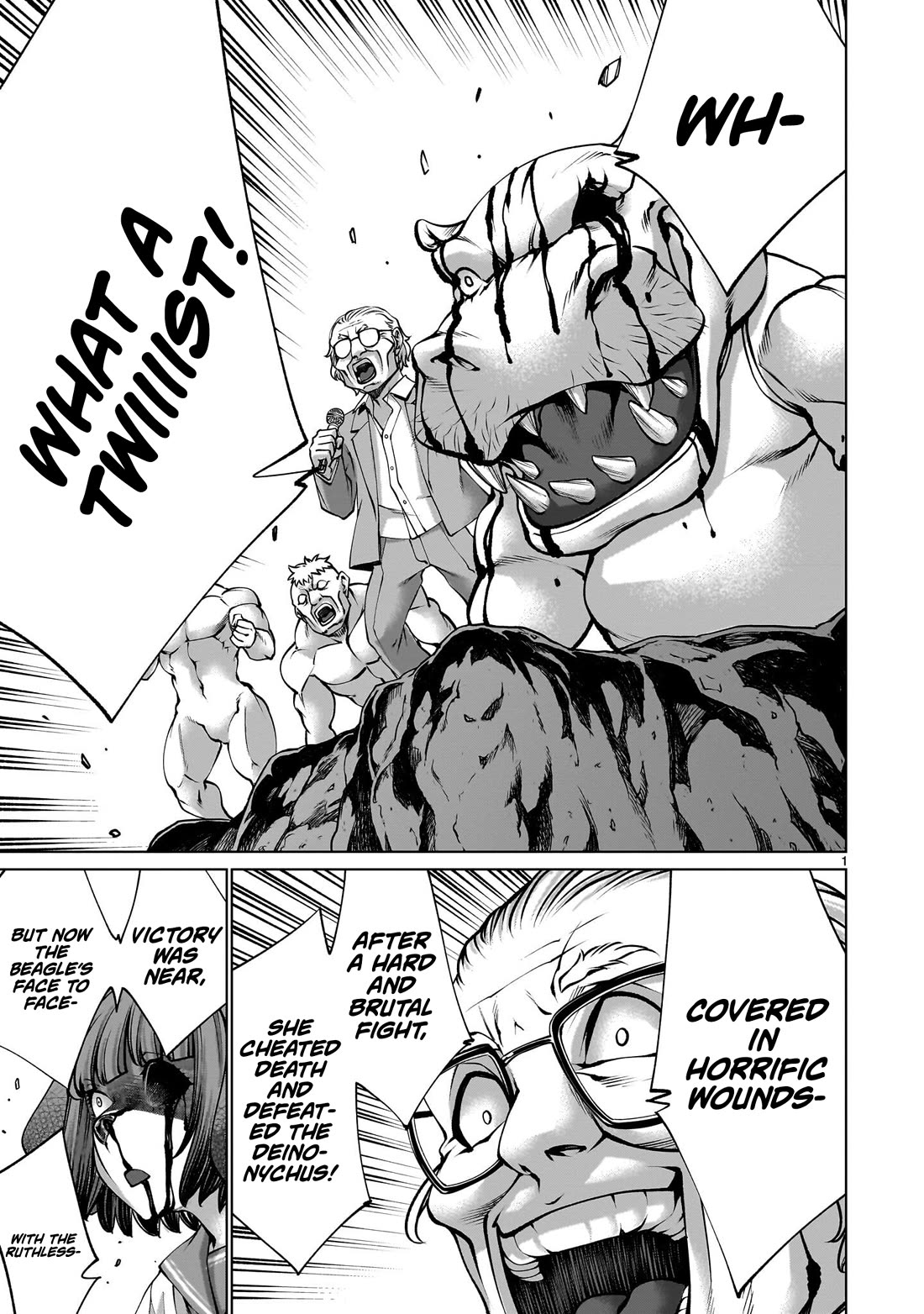 Killing Bites Chapter 135 - Page 1