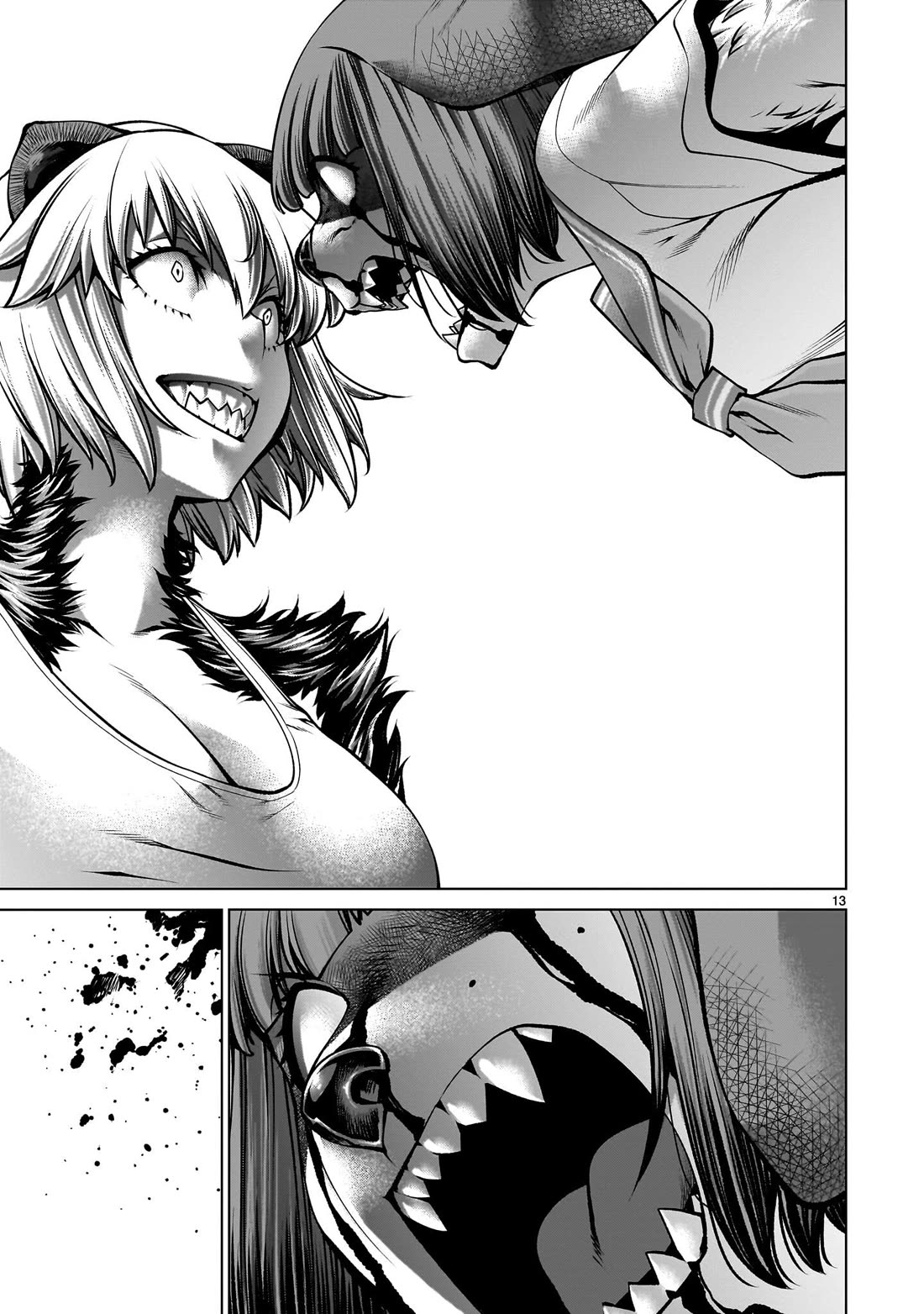 Killing Bites Chapter 135 - Page 12