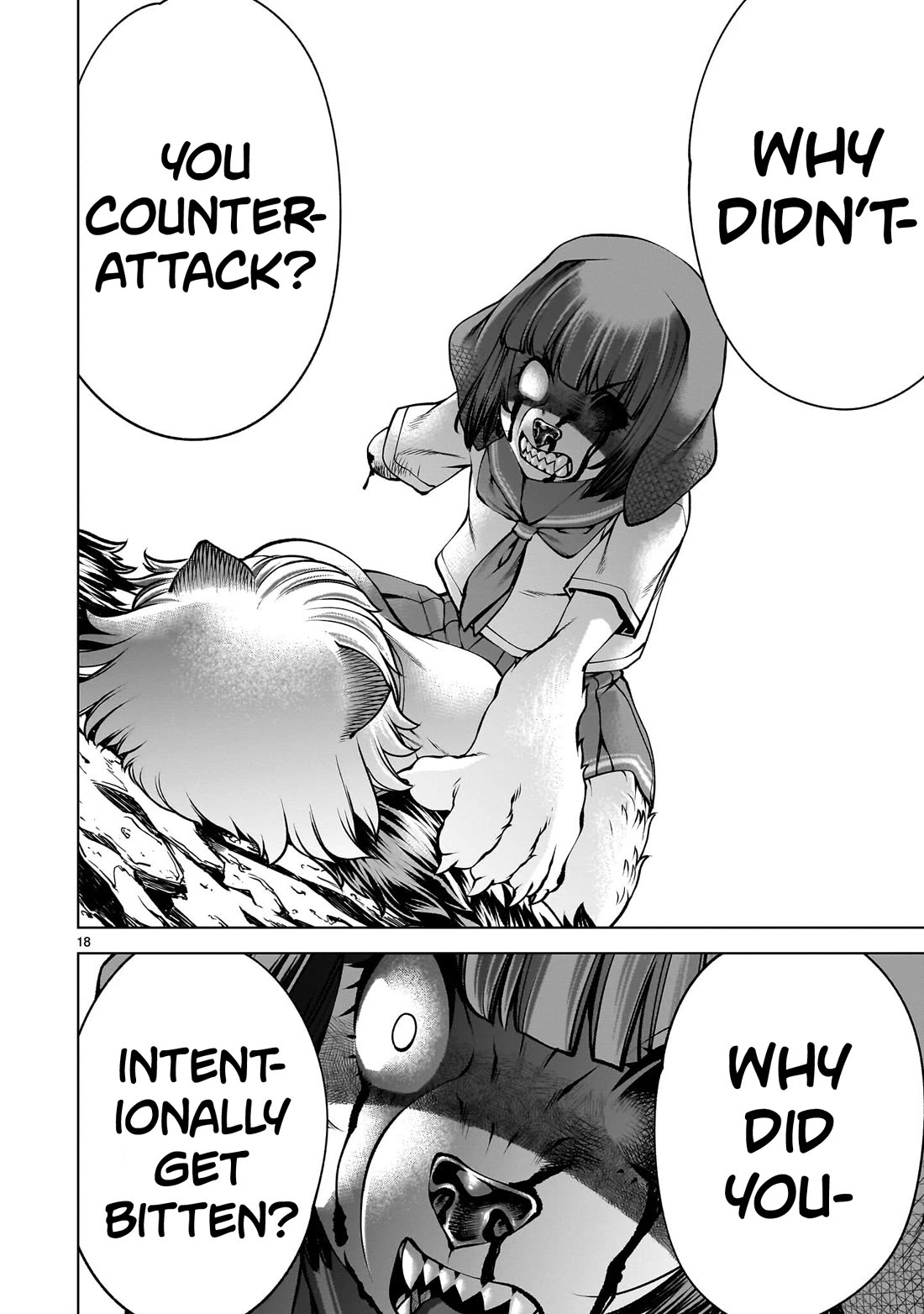 Killing Bites Chapter 135 - Page 17