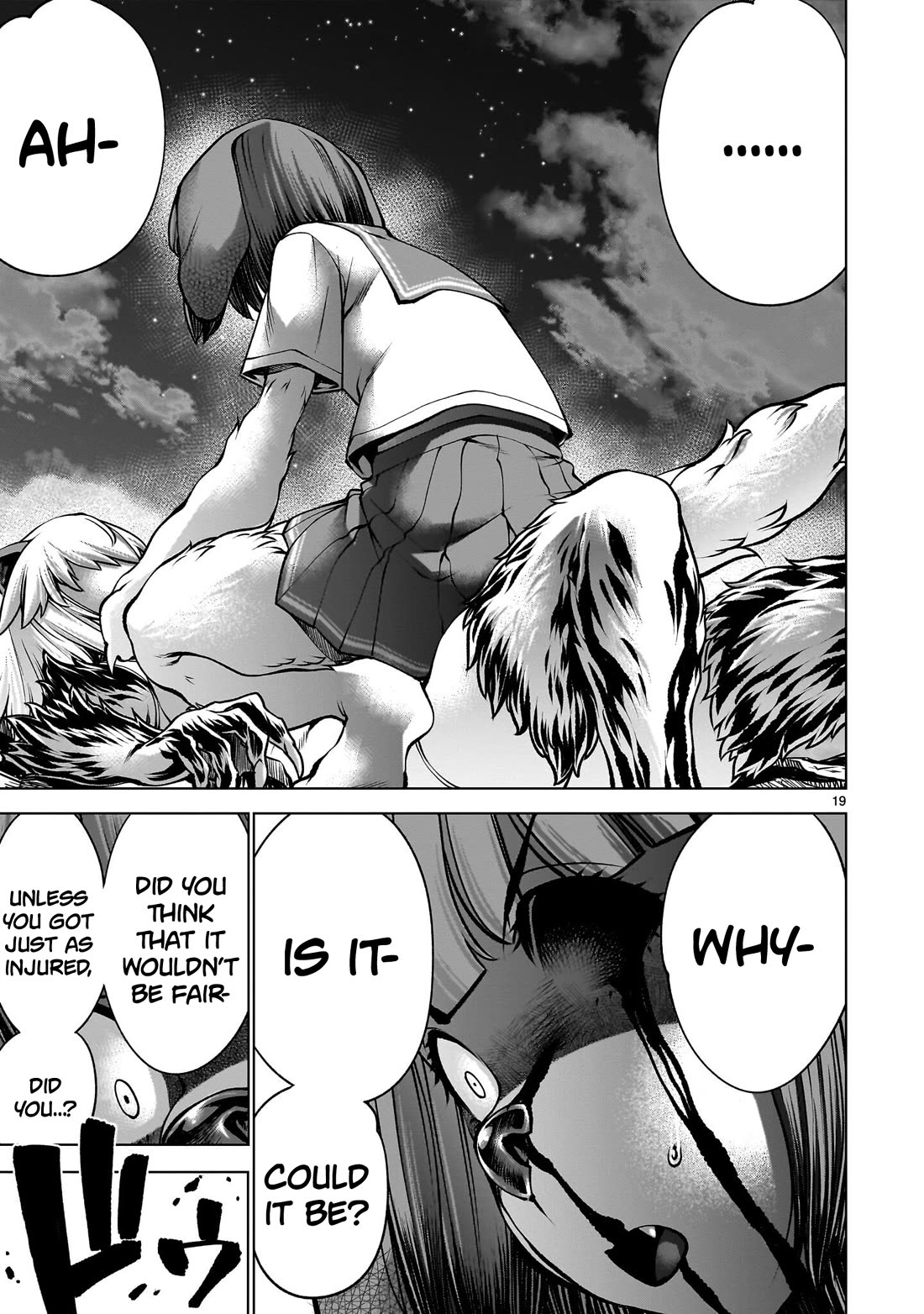 Killing Bites Chapter 135 - Page 18