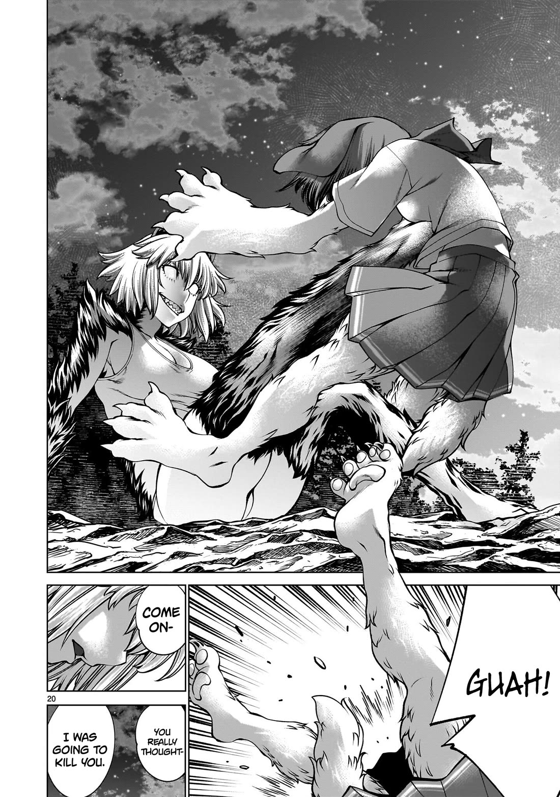 Killing Bites Chapter 135 - Page 19