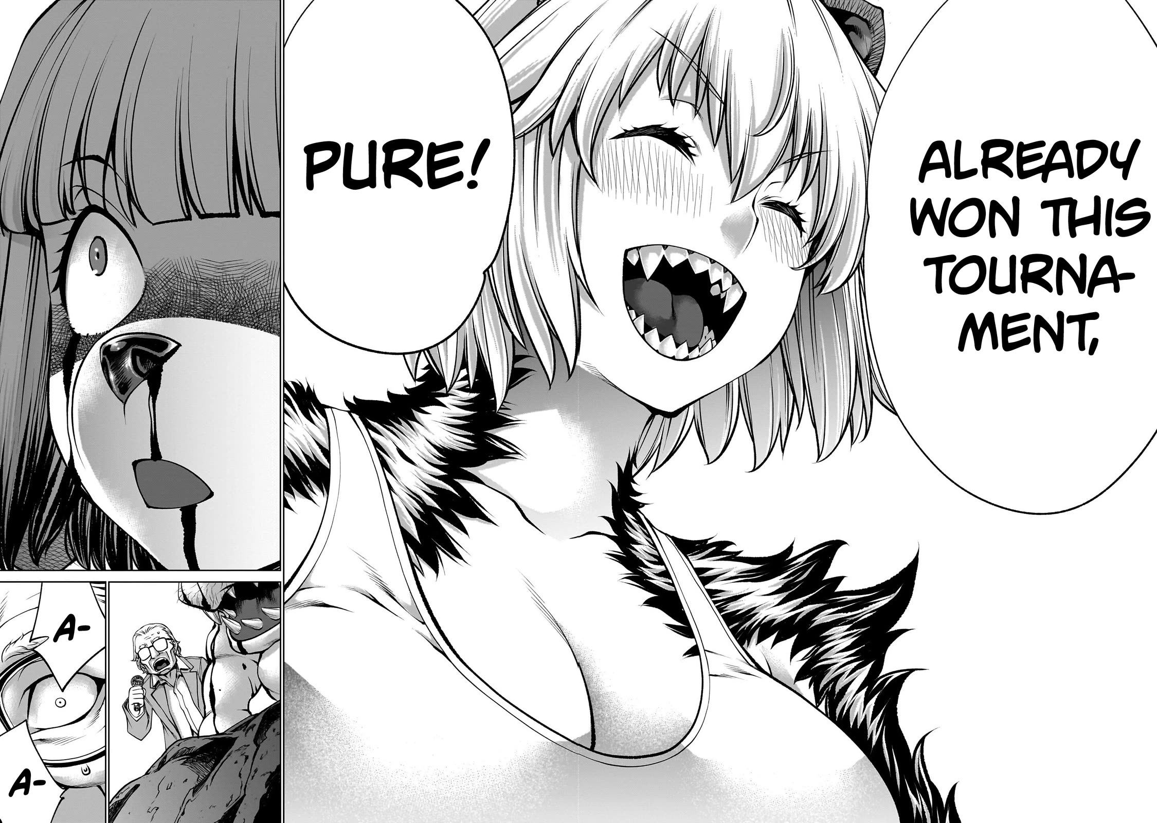 Killing Bites Chapter 135 - Page 21