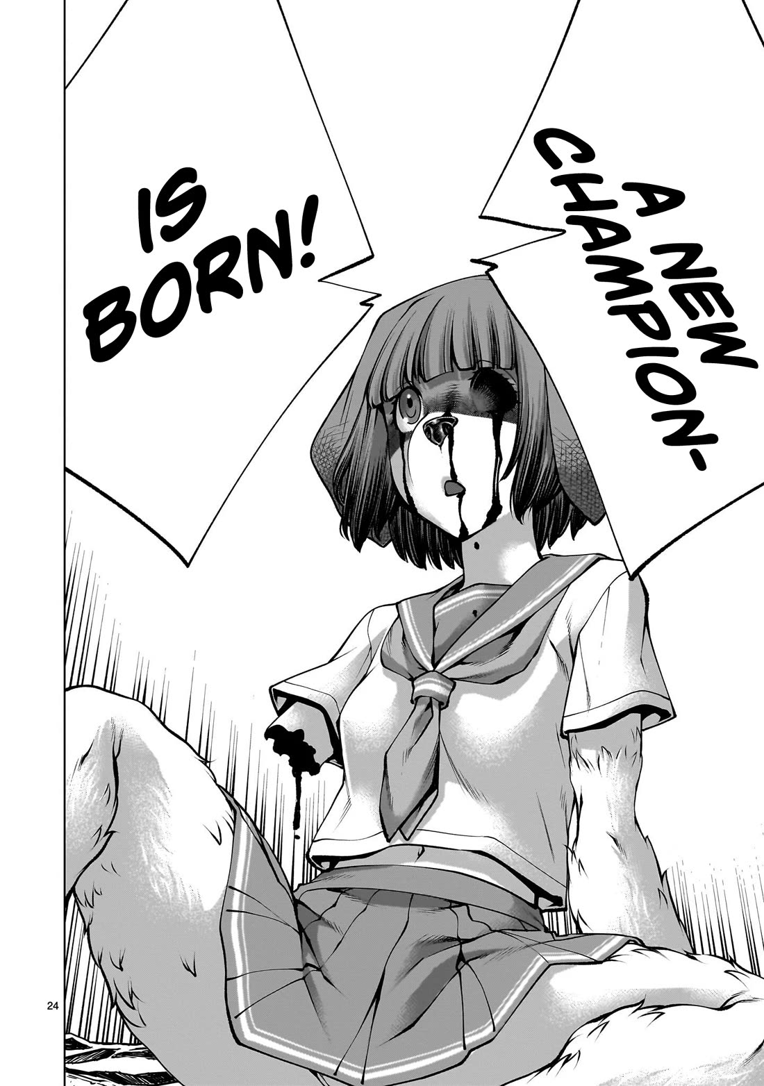 Killing Bites Chapter 135 - Page 22