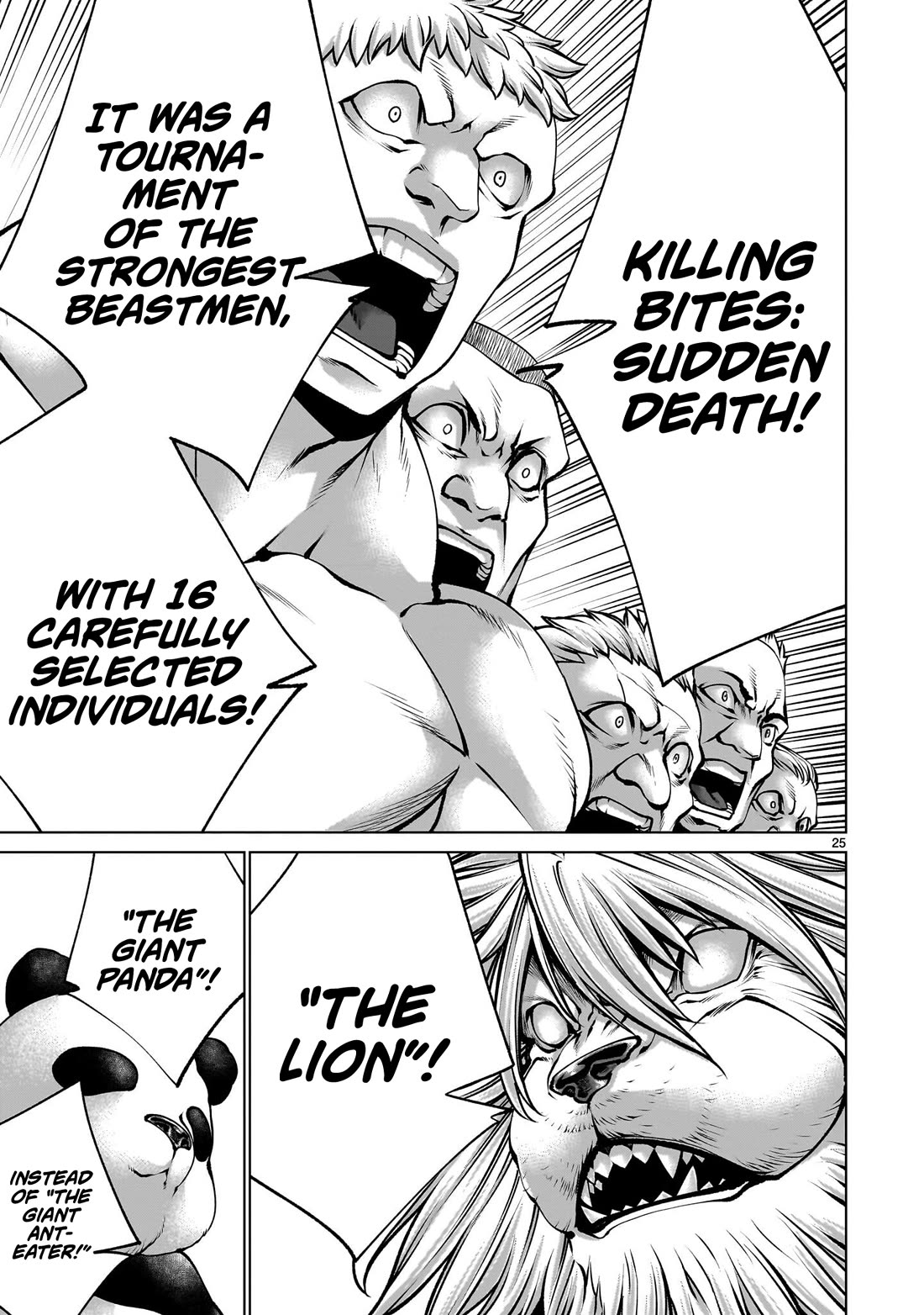 Killing Bites Chapter 135 - Page 23