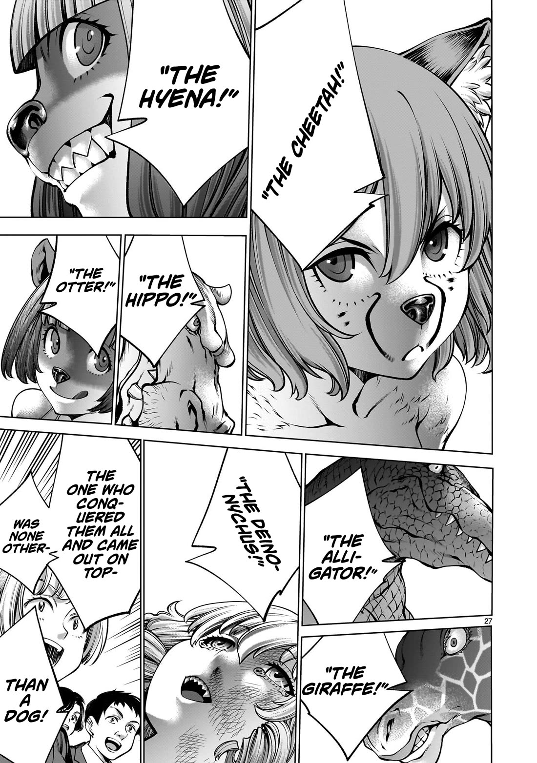 Killing Bites Chapter 135 - Page 25