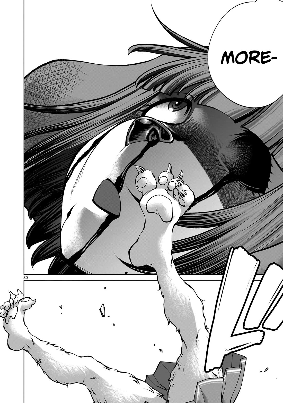 Killing Bites Chapter 135 - Page 28