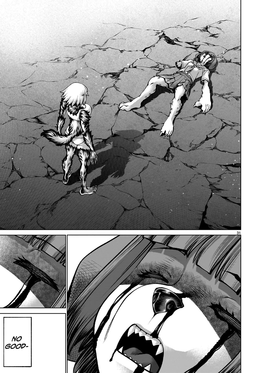 Killing Bites Chapter 135 - Page 29