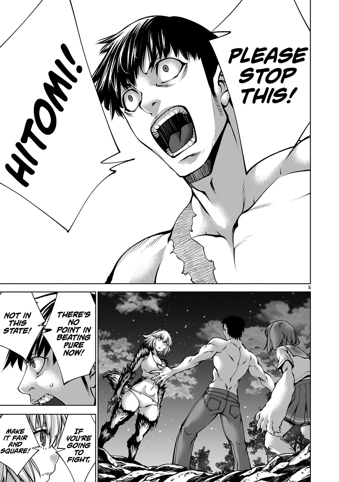 Killing Bites Chapter 135 - Page 4