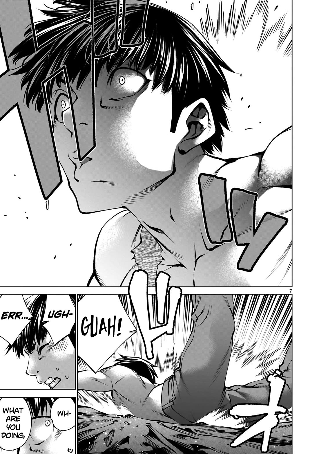 Killing Bites Chapter 135 - Page 6