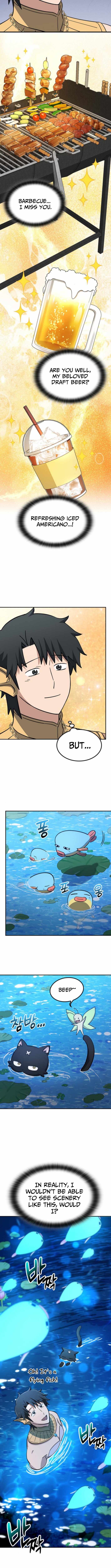 Kim Oh-jin and The Strange Beasts Chapter 34 - Page 11