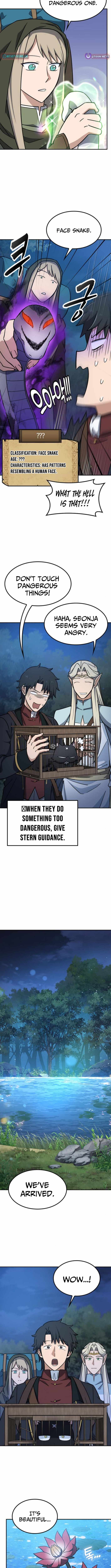 Kim Oh-jin and The Strange Beasts Chapter 34 - Page 5