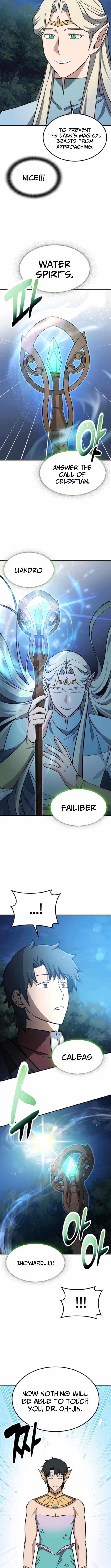 Kim Oh-jin and The Strange Beasts Chapter 34 - Page 7