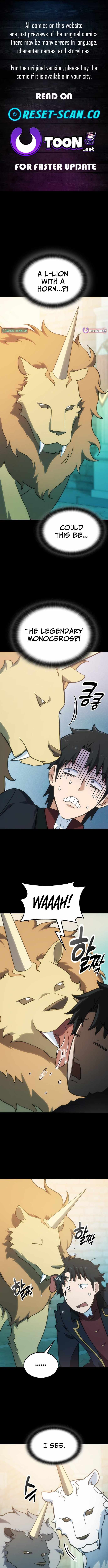 Kim Oh-jin and The Strange Beasts Chapter 35 - Page 1