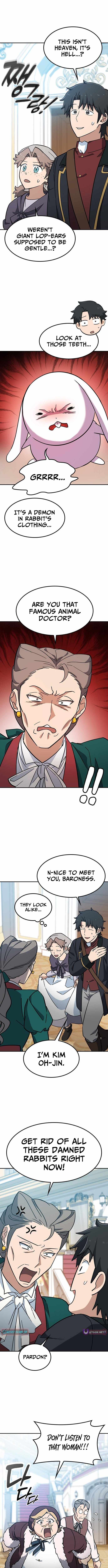 Kim Oh-jin and The Strange Beasts Chapter 35 - Page 11