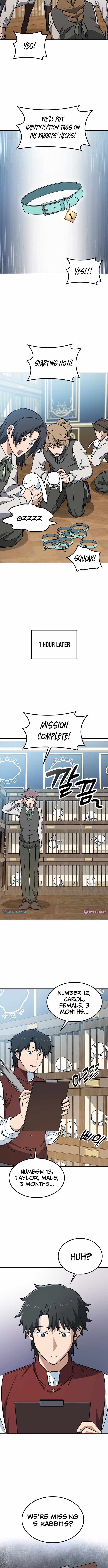 Kim Oh-jin and The Strange Beasts Chapter 35 - Page 13