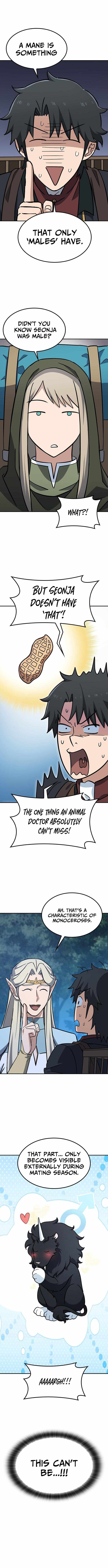 Kim Oh-jin and The Strange Beasts Chapter 35 - Page 7