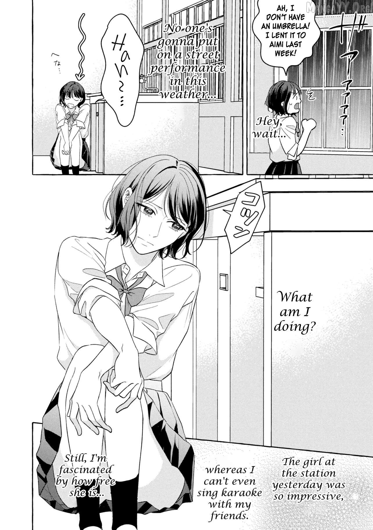 Kimi Tonara, Ashita o Utaeruno Chapter 1 - Page 13