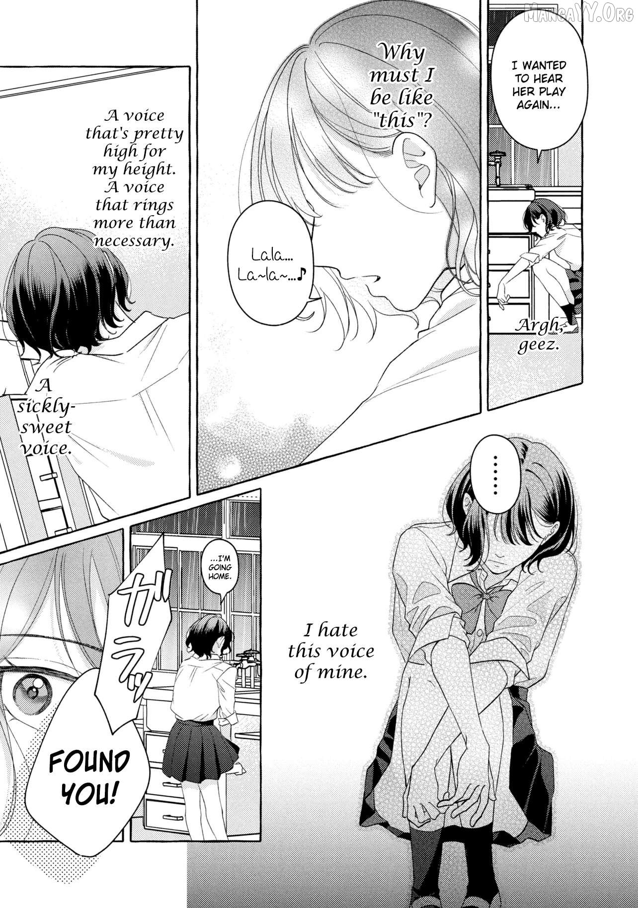 Kimi Tonara, Ashita o Utaeruno Chapter 1 - Page 14