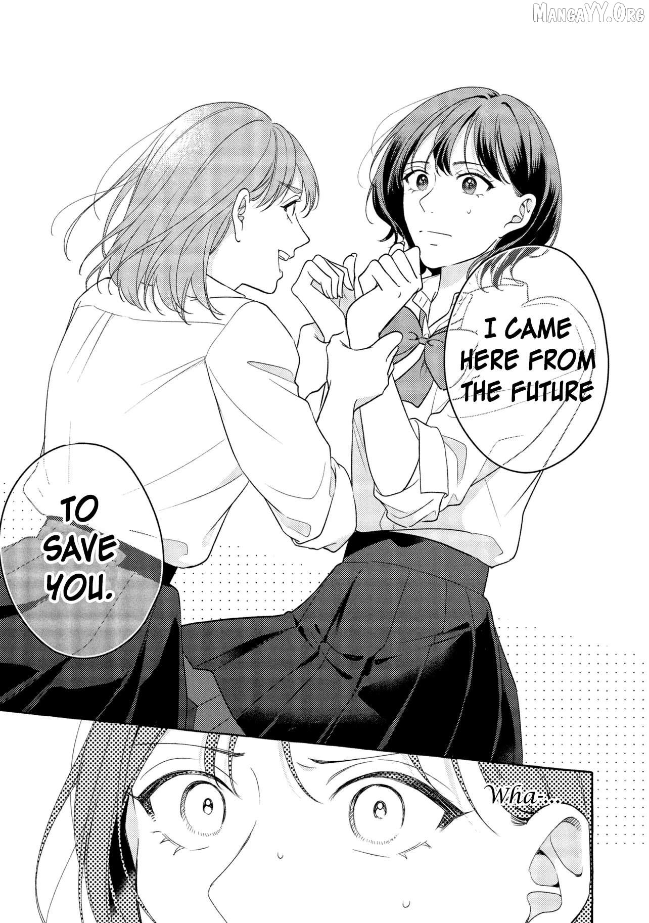 Kimi Tonara, Ashita o Utaeruno Chapter 1 - Page 16