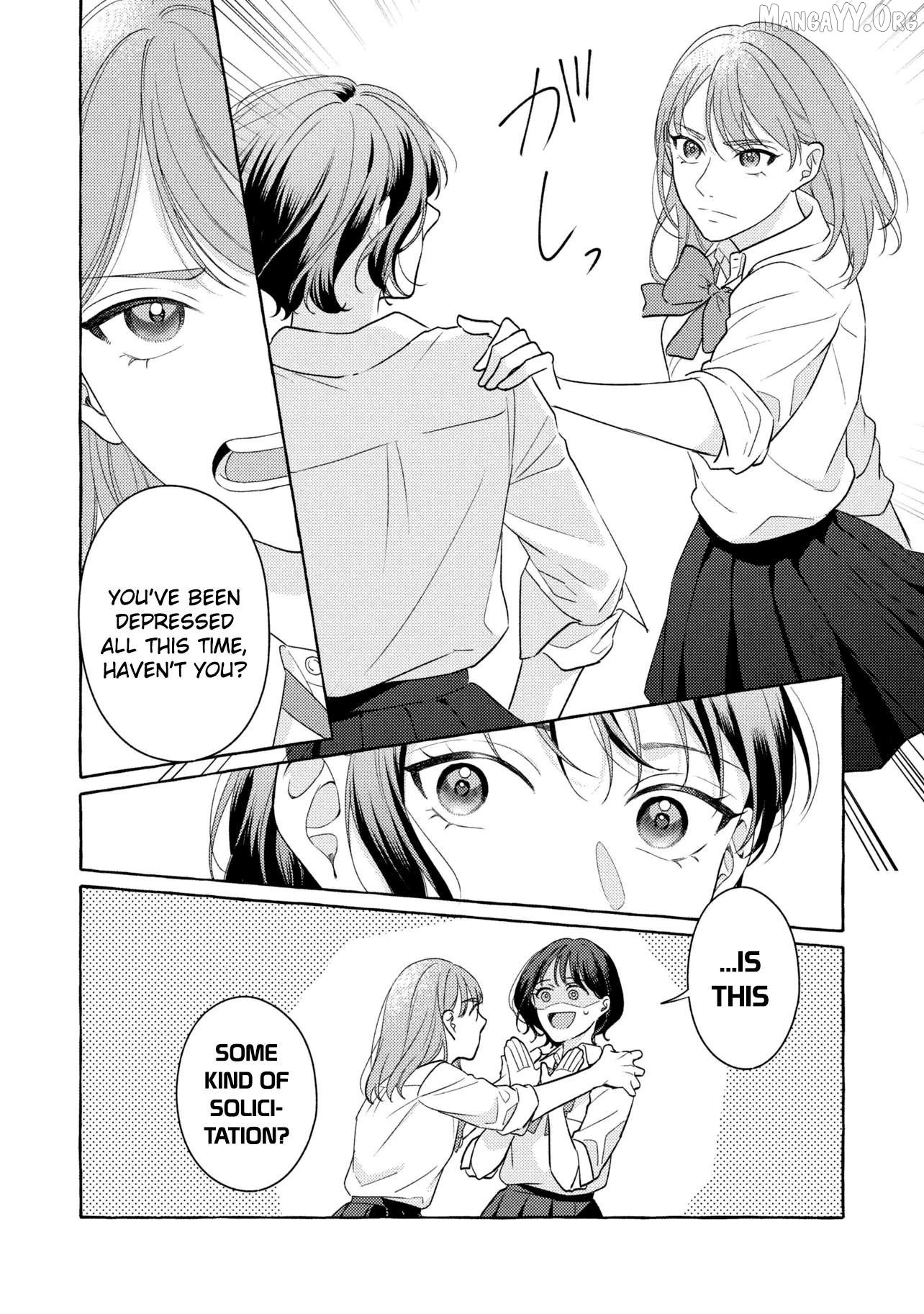 Kimi Tonara, Ashita o Utaeruno Chapter 1 - Page 18