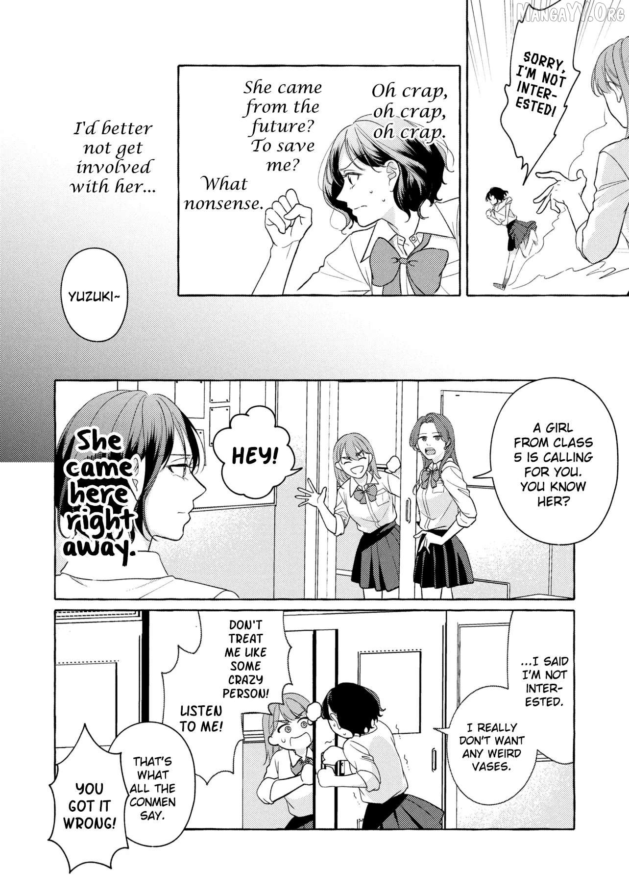 Kimi Tonara, Ashita o Utaeruno Chapter 1 - Page 19