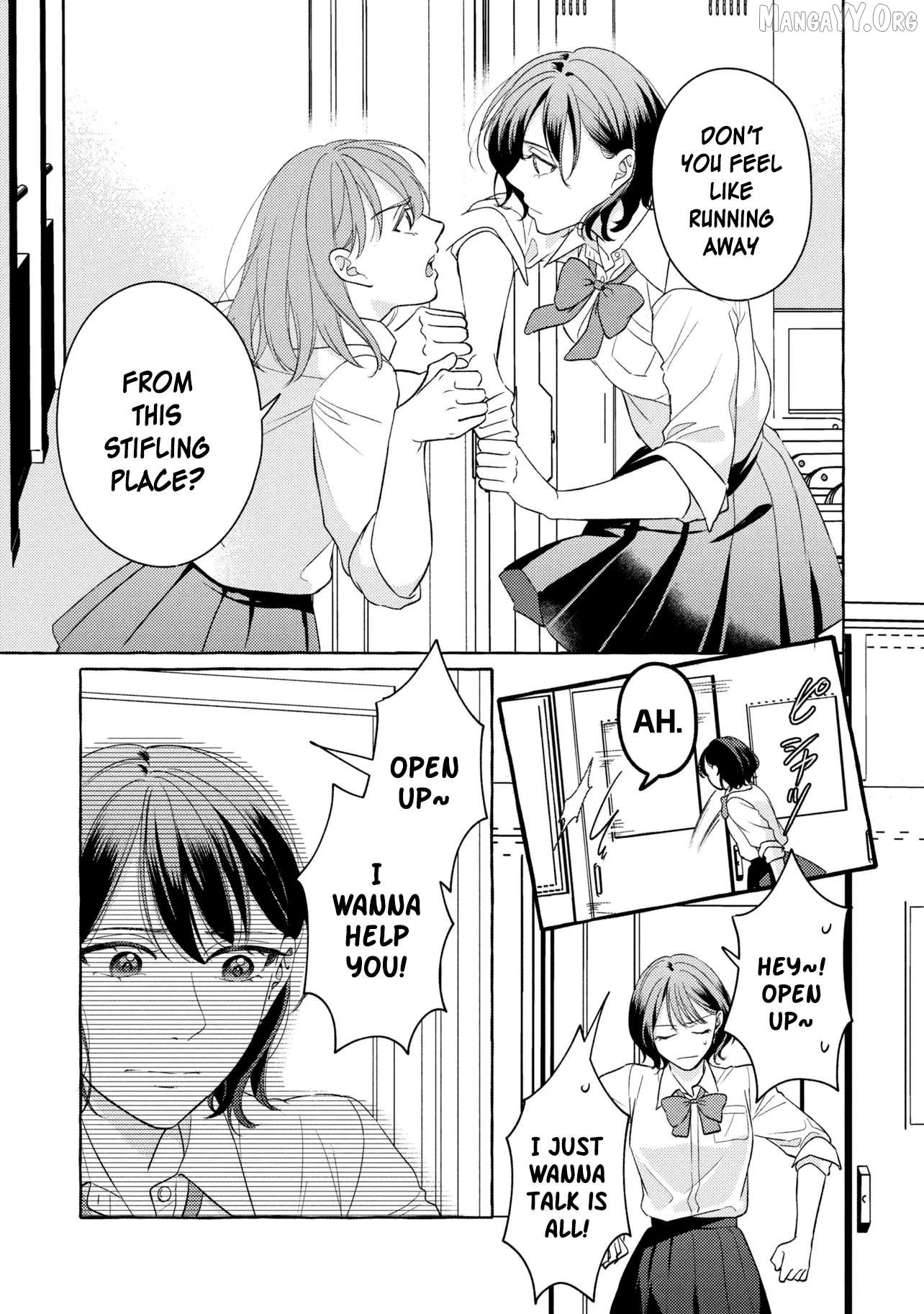 Kimi Tonara, Ashita o Utaeruno Chapter 1 - Page 20