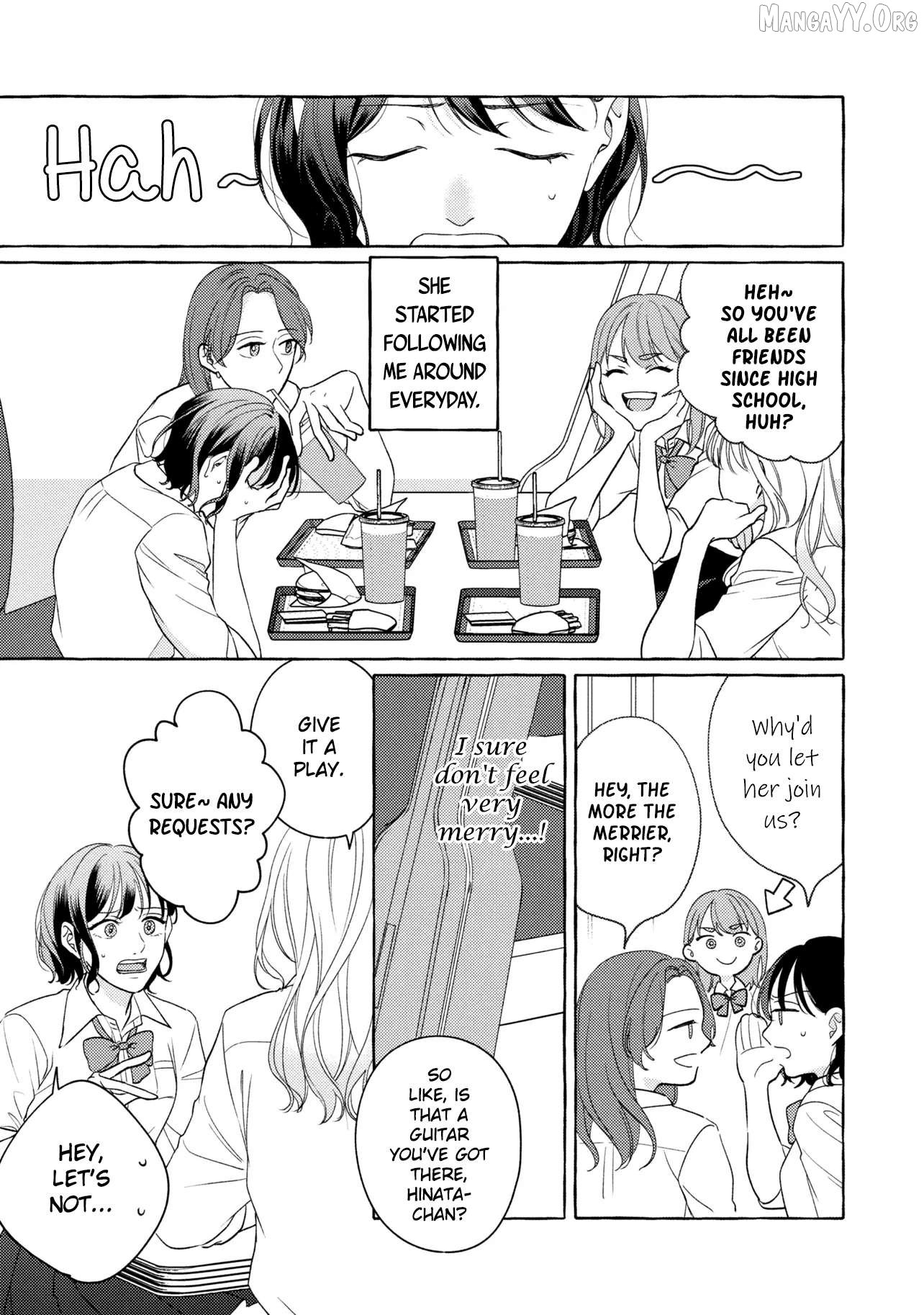 Kimi Tonara, Ashita o Utaeruno Chapter 1 - Page 22