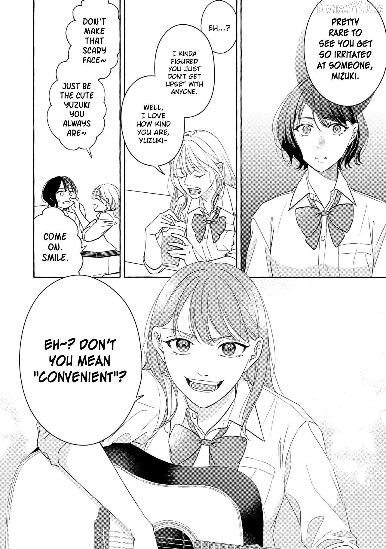 Kimi Tonara, Ashita o Utaeruno Chapter 1 - Page 23