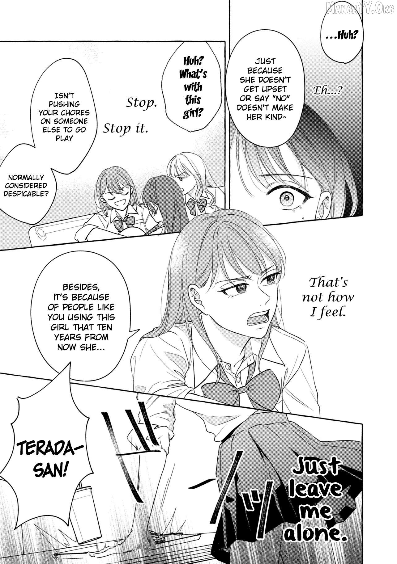 Kimi Tonara, Ashita o Utaeruno Chapter 1 - Page 24