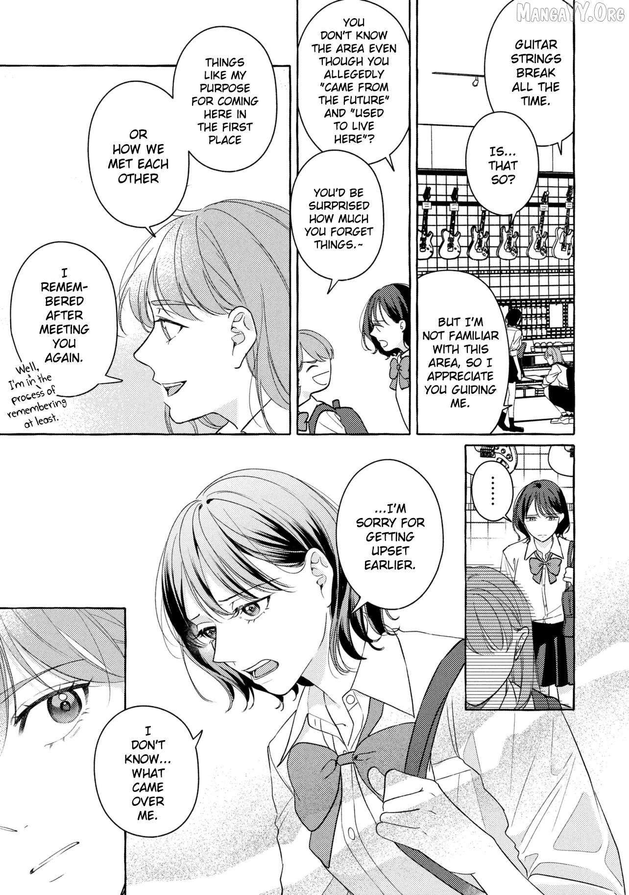 Kimi Tonara, Ashita o Utaeruno Chapter 1 - Page 26