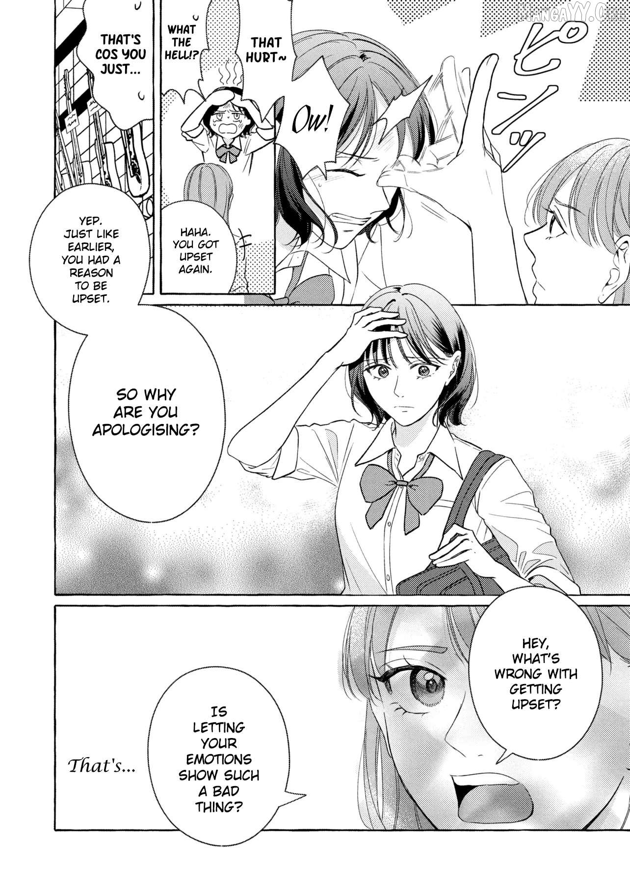 Kimi Tonara, Ashita o Utaeruno Chapter 1 - Page 27