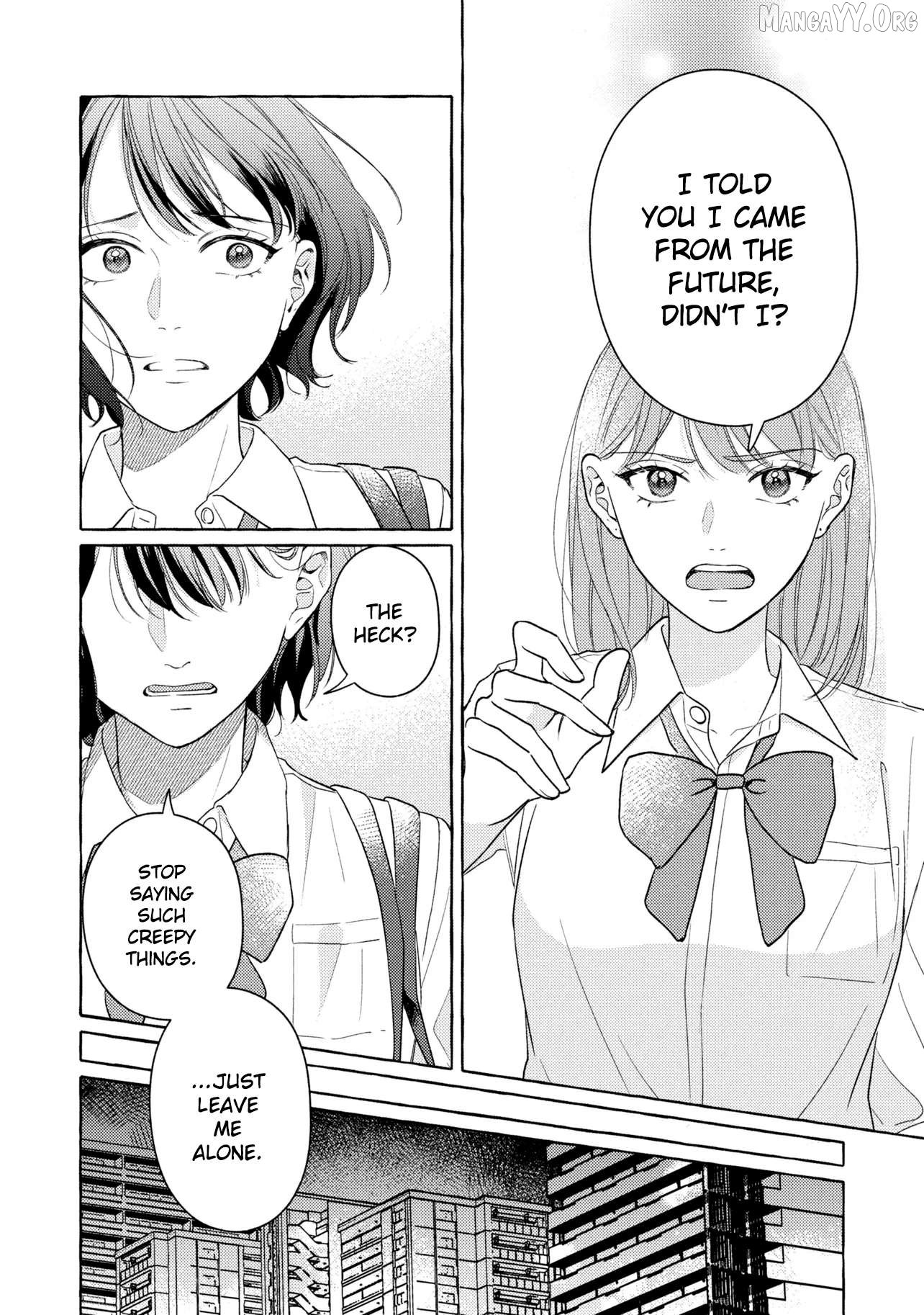 Kimi Tonara, Ashita o Utaeruno Chapter 1 - Page 29