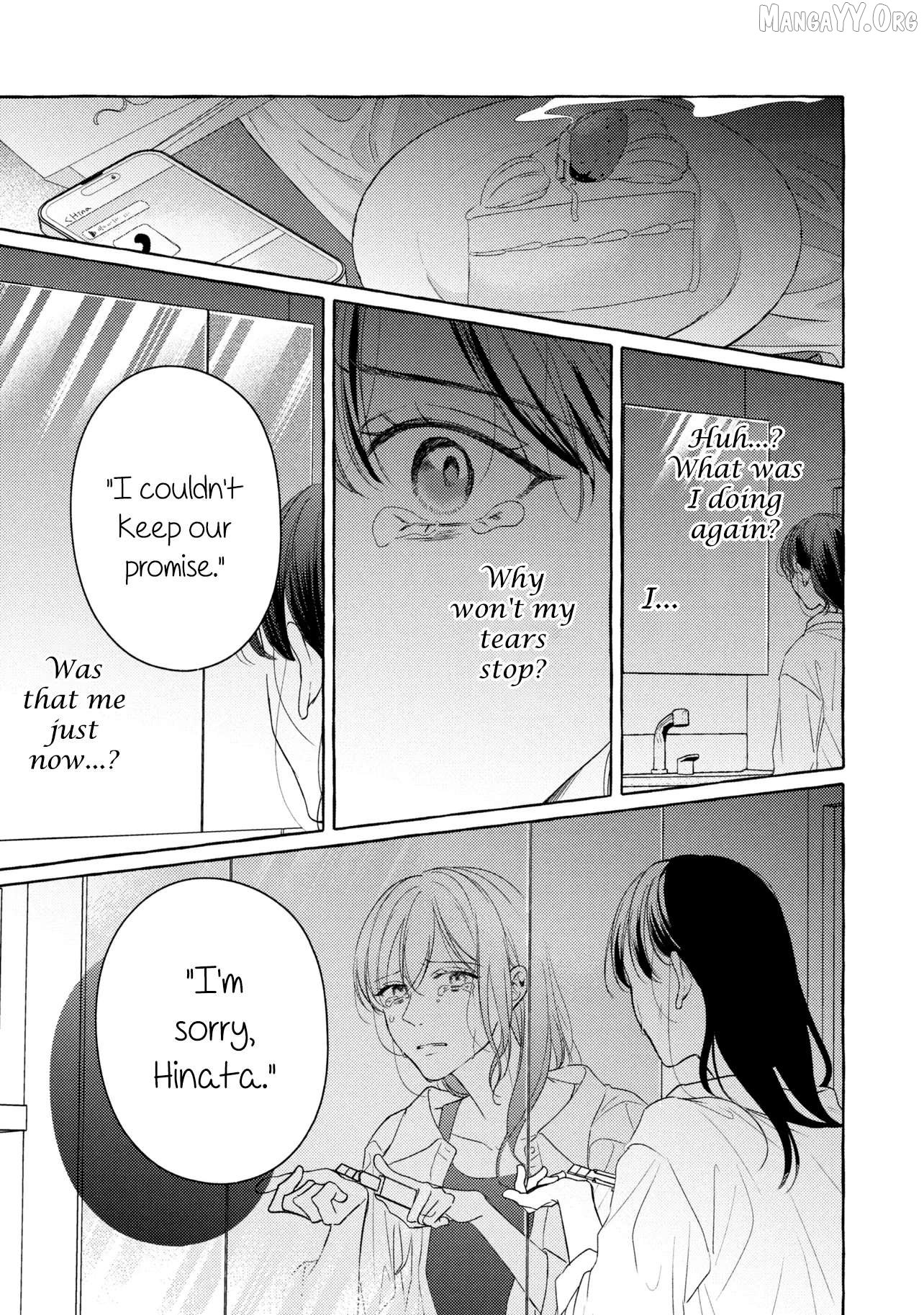 Kimi Tonara, Ashita o Utaeruno Chapter 1 - Page 30