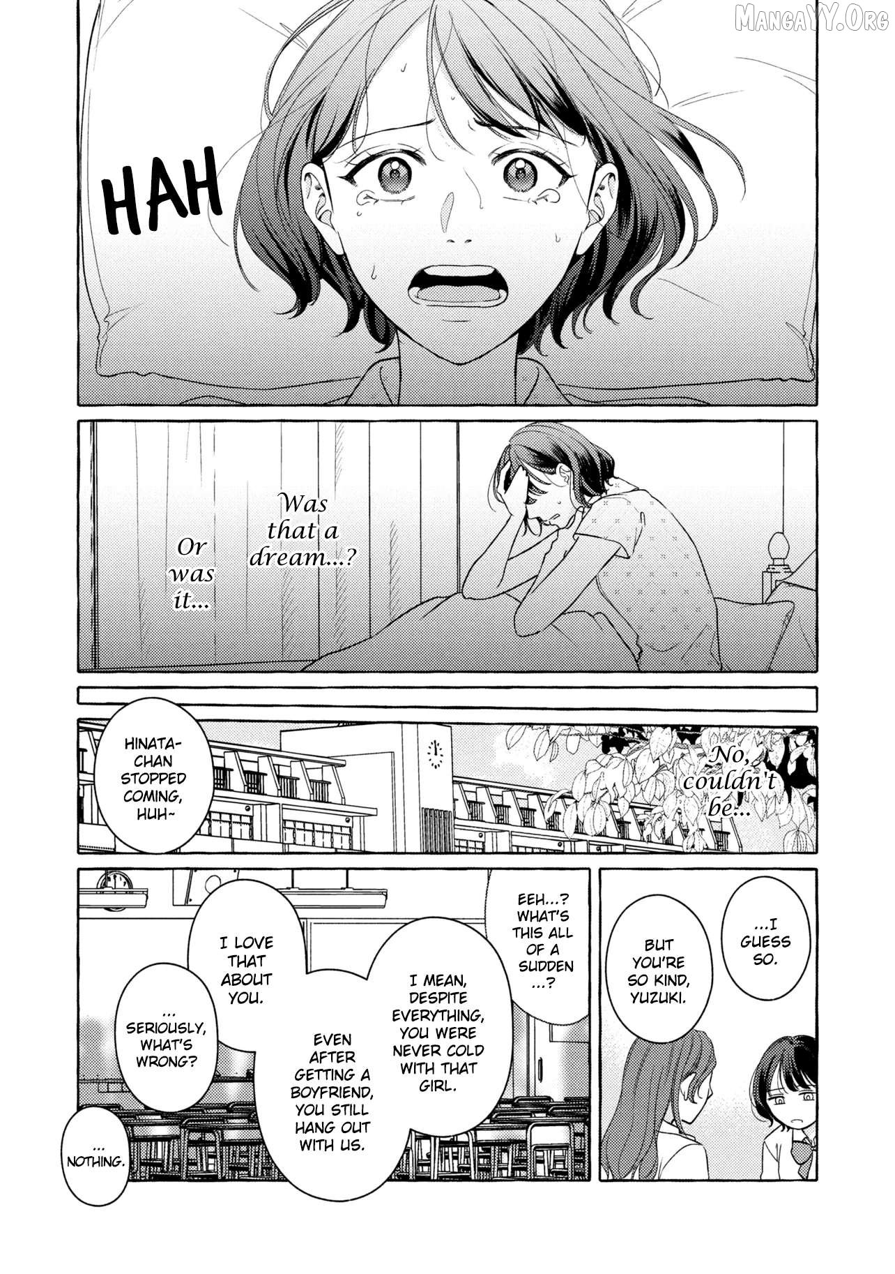 Kimi Tonara, Ashita o Utaeruno Chapter 1 - Page 31