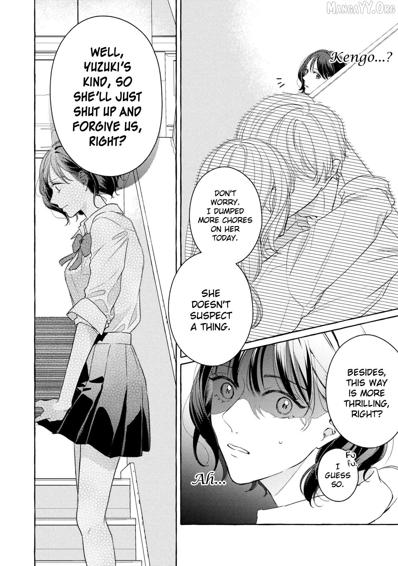 Kimi Tonara, Ashita o Utaeruno Chapter 1 - Page 33