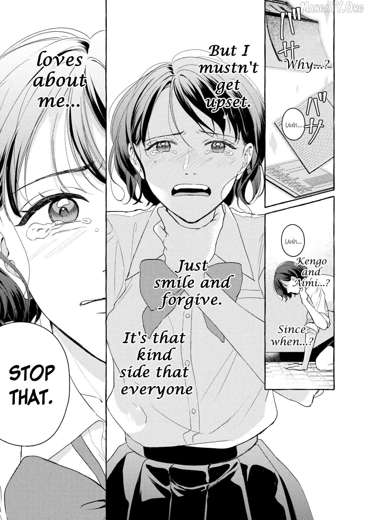 Kimi Tonara, Ashita o Utaeruno Chapter 1 - Page 34