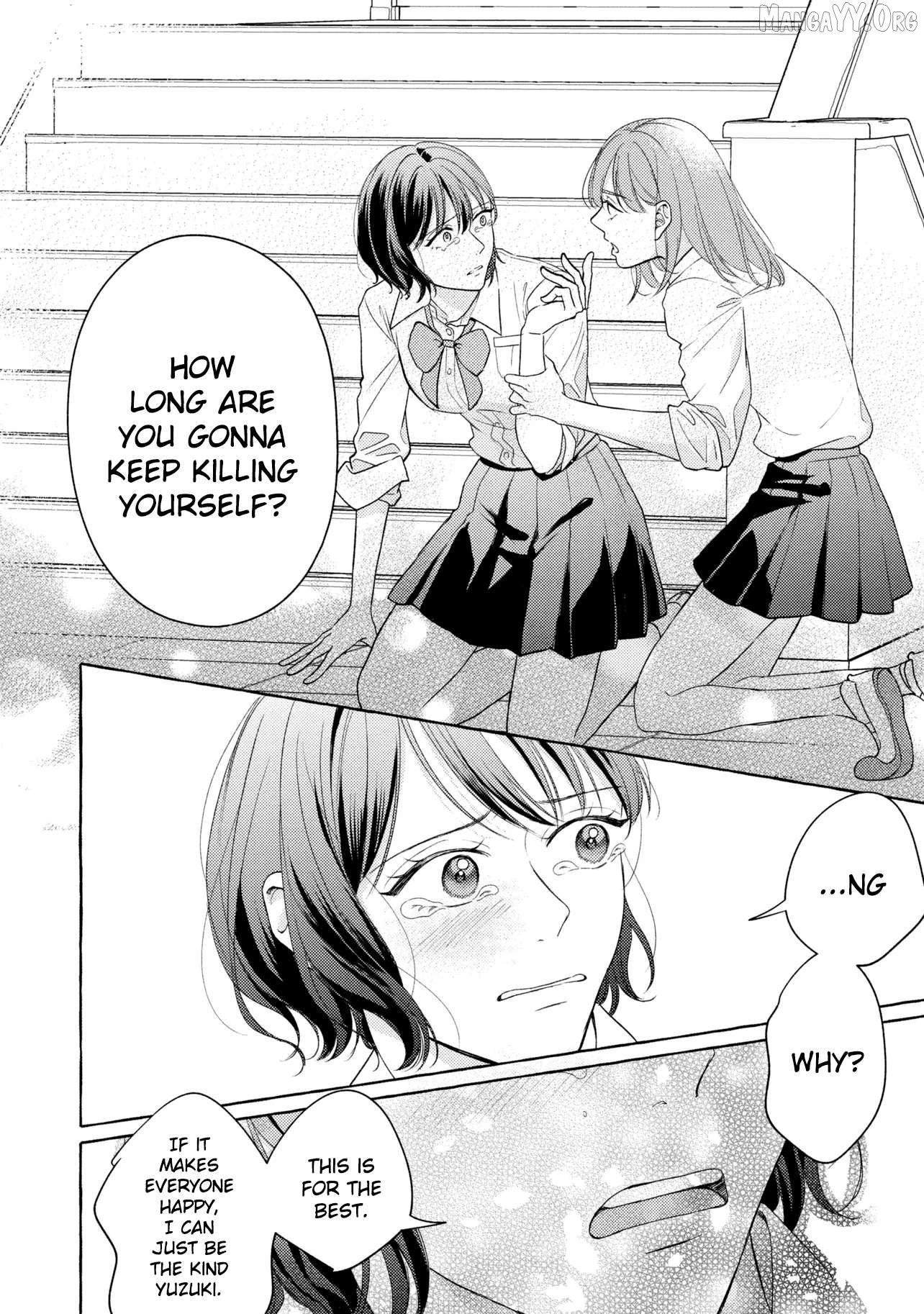 Kimi Tonara, Ashita o Utaeruno Chapter 1 - Page 35