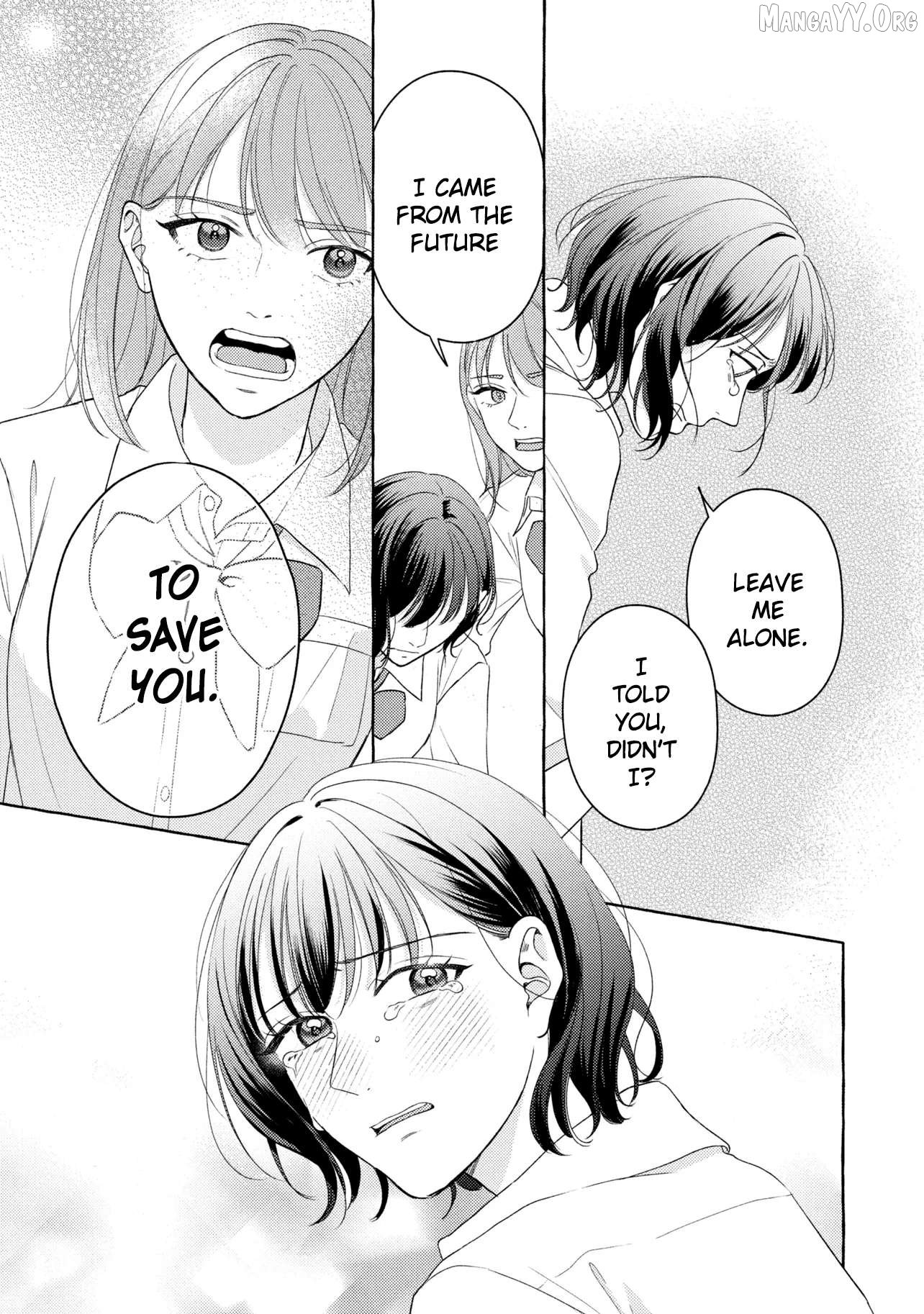 Kimi Tonara, Ashita o Utaeruno Chapter 1 - Page 36