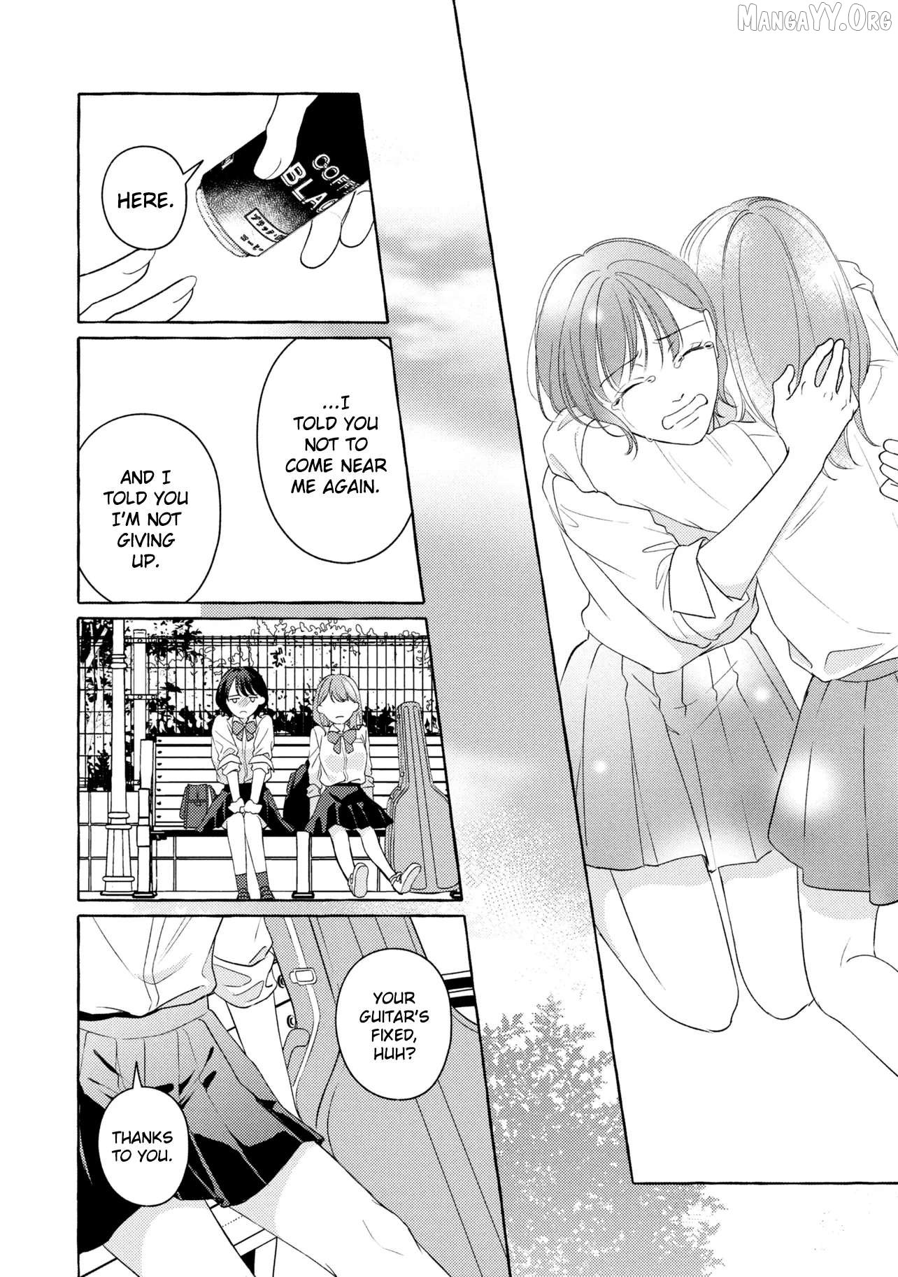 Kimi Tonara, Ashita o Utaeruno Chapter 1 - Page 37