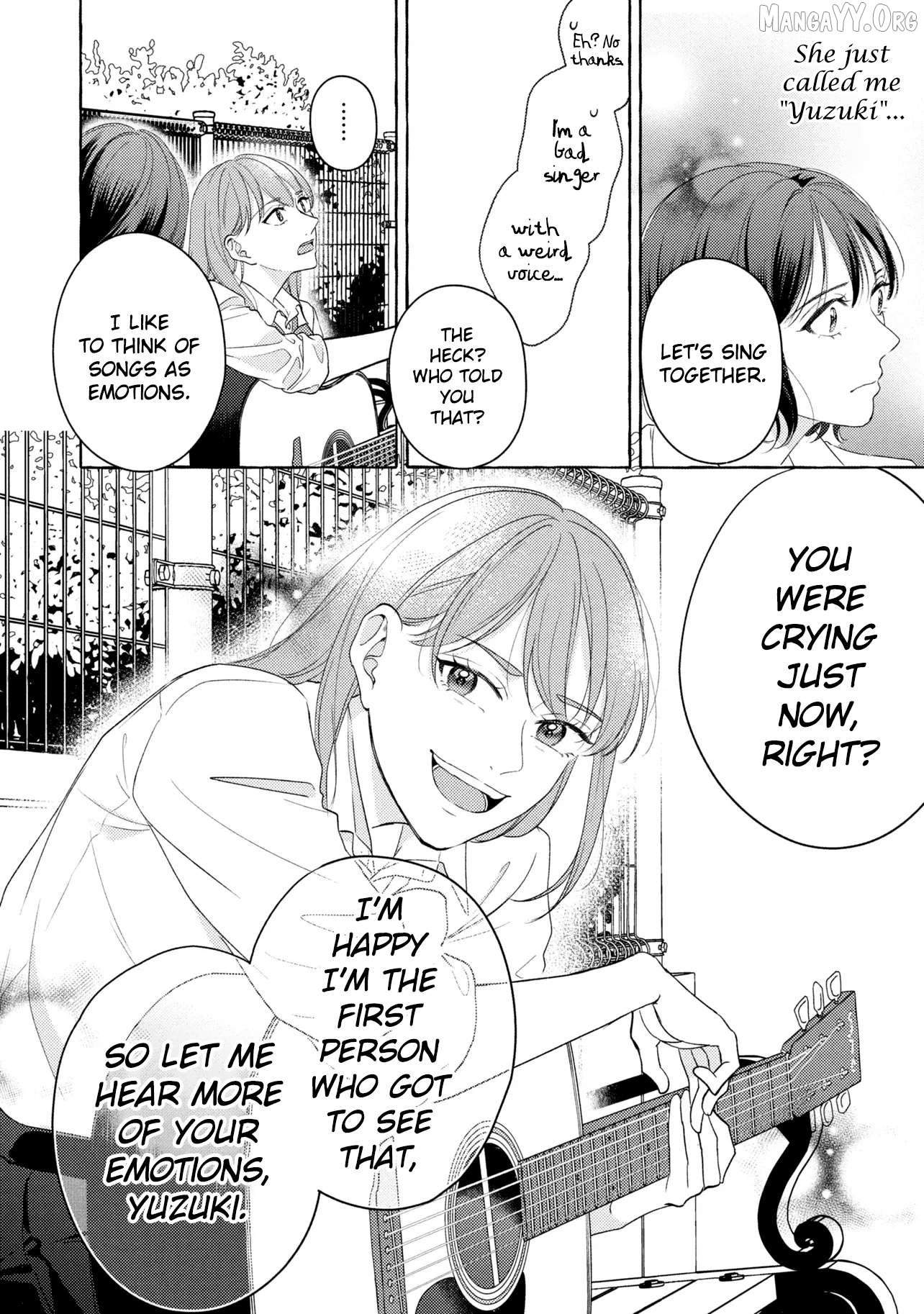 Kimi Tonara, Ashita o Utaeruno Chapter 1 - Page 39