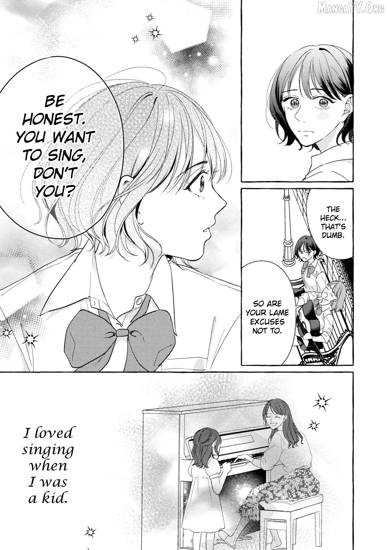 Kimi Tonara, Ashita o Utaeruno Chapter 1 - Page 40