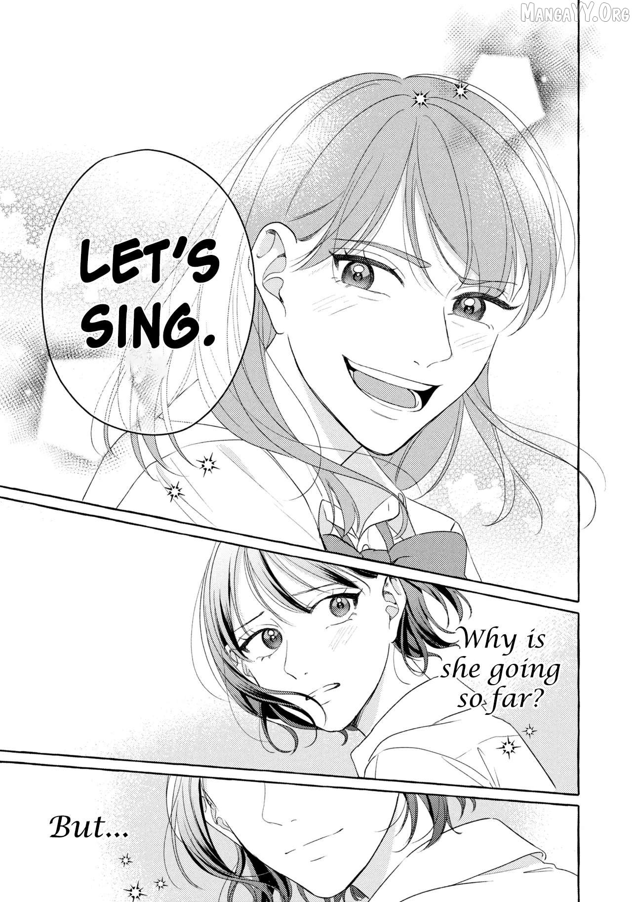 Kimi Tonara, Ashita o Utaeruno Chapter 1 - Page 42