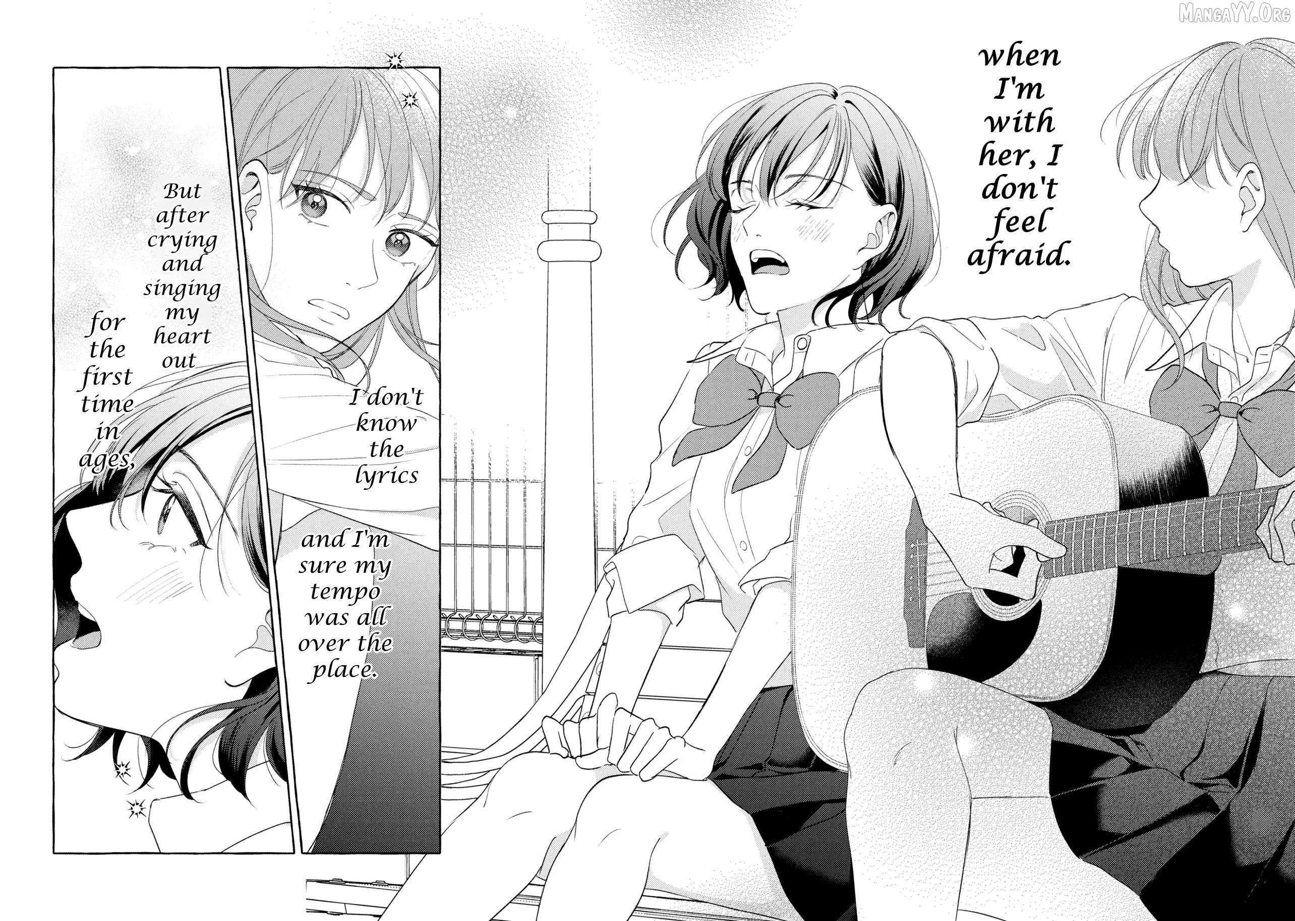 Kimi Tonara, Ashita o Utaeruno Chapter 1 - Page 43