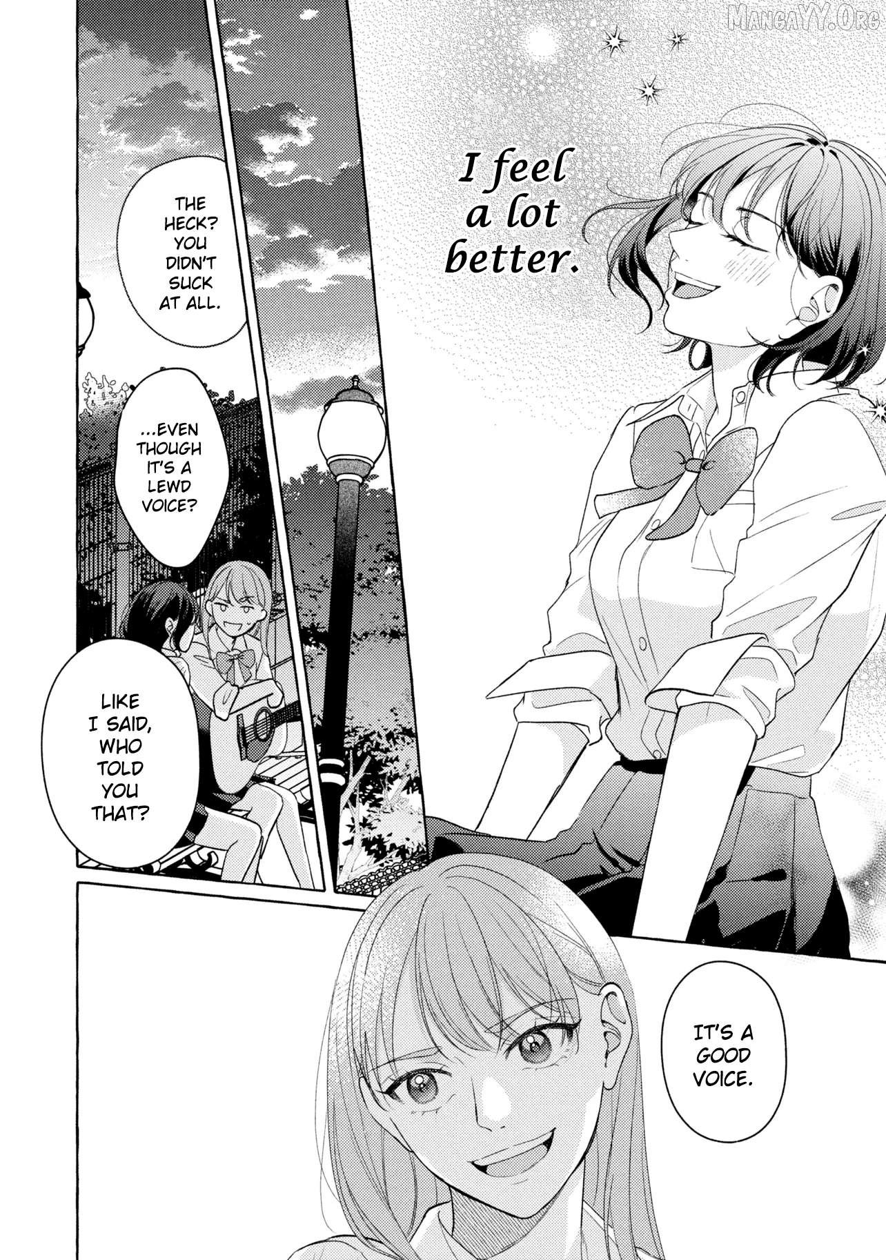 Kimi Tonara, Ashita o Utaeruno Chapter 1 - Page 44