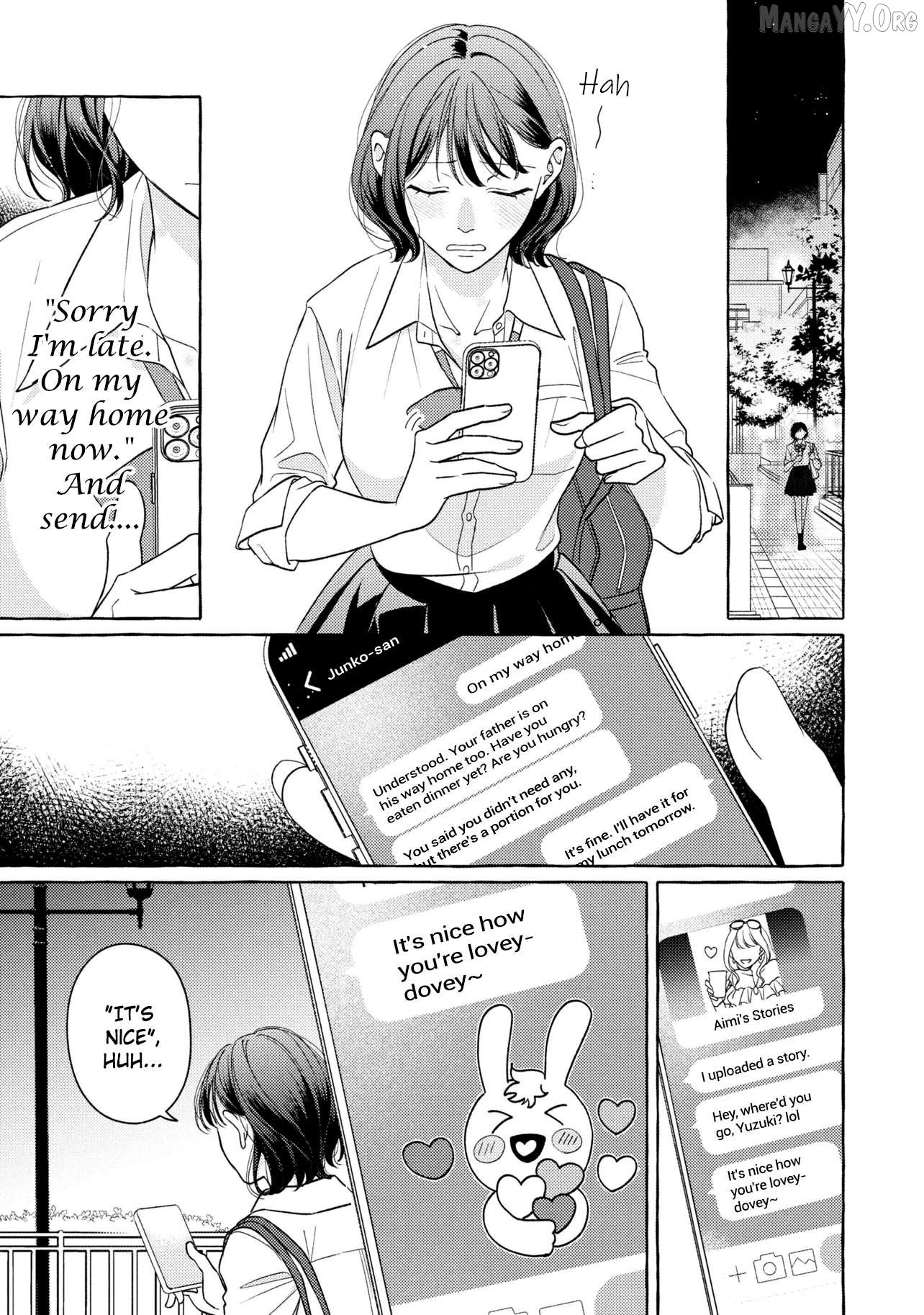 Kimi Tonara, Ashita o Utaeruno Chapter 1 - Page 6