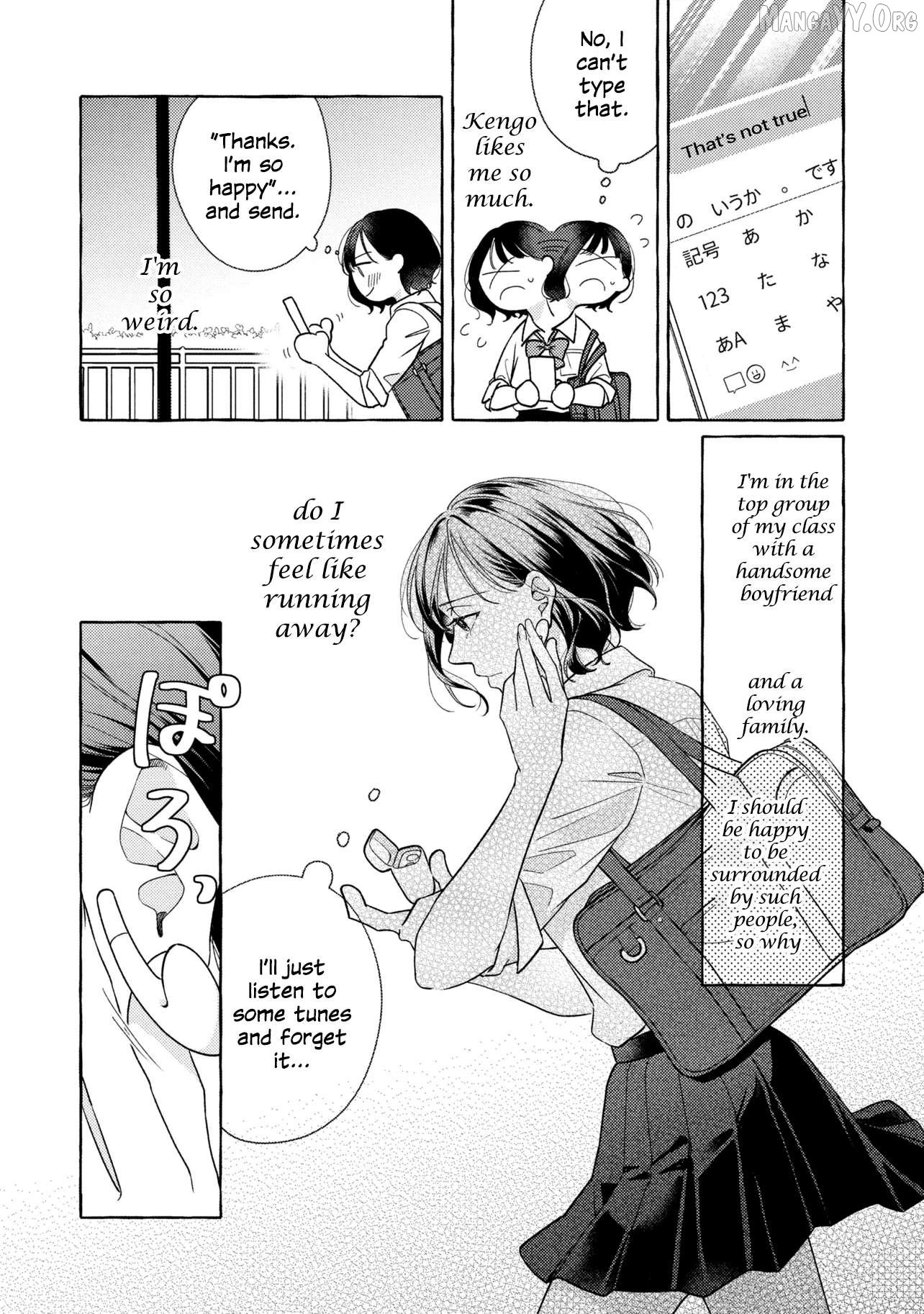 Kimi Tonara, Ashita o Utaeruno Chapter 1 - Page 7