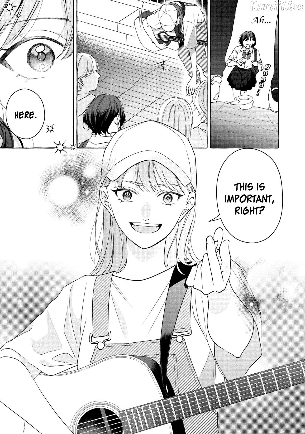 Kimi Tonara, Ashita o Utaeruno Chapter 1 - Page 8